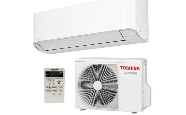 Klima uređaj Toshiba Seiya RAS-B13J2KVG-E/RAS-13J2AVG-E