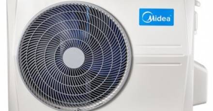 Klima uređaj MIDEA BLANC II 3,5 kW MSMABU-12HRDNX-QRD0FGW(GA)